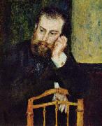 Portrait d Alfred Sisley
